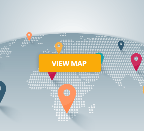 Carte du AVIS bureau de location à Prague Aéroport